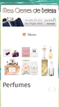Mobile Screenshot of meuscremes.com